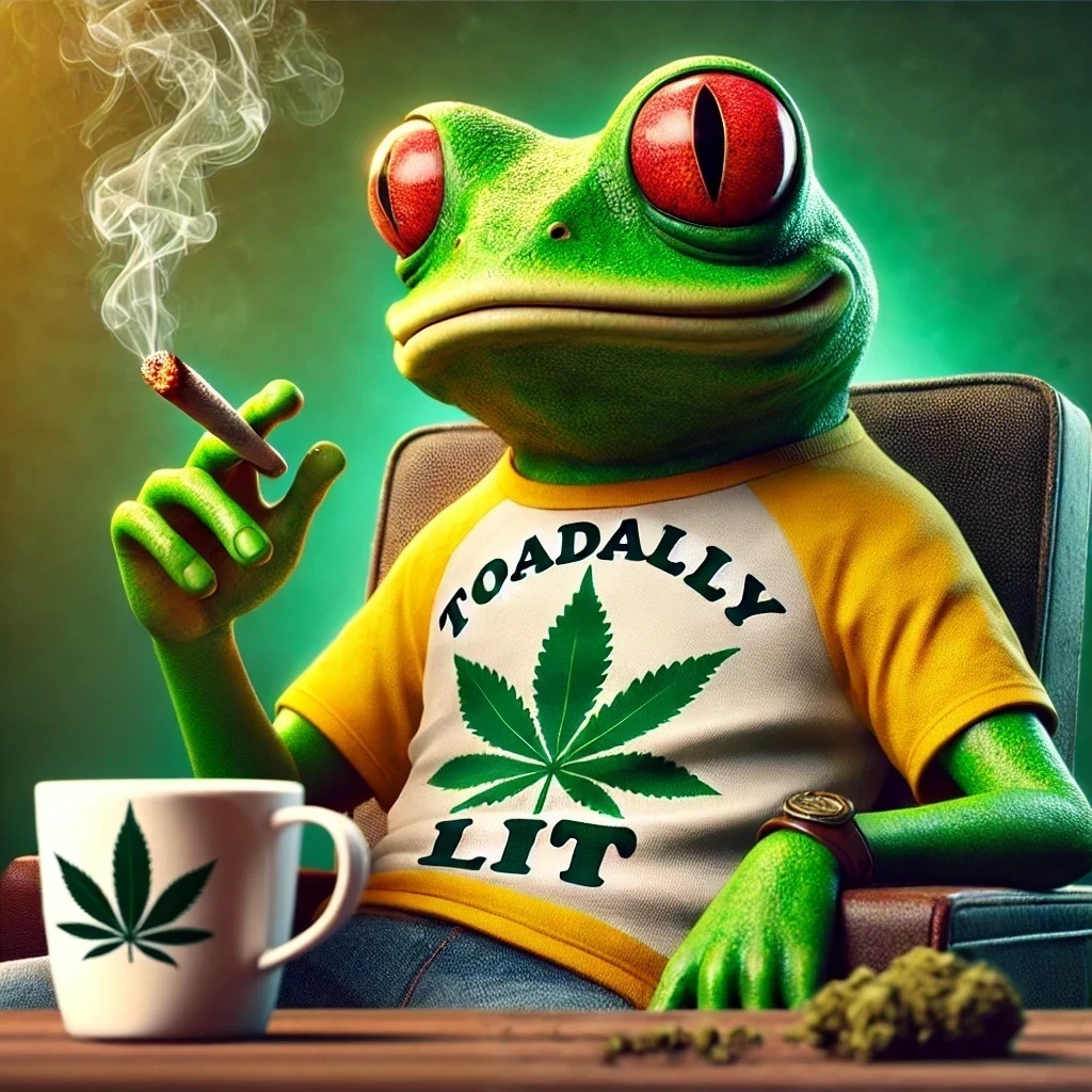 Chill Frog Image 8