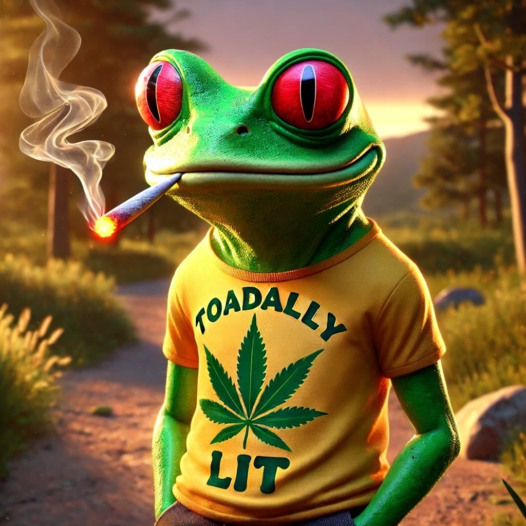 Chill Frog Image 5